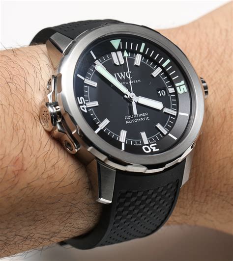 Watch on the wrist: IWC Aquatimer Automatic 